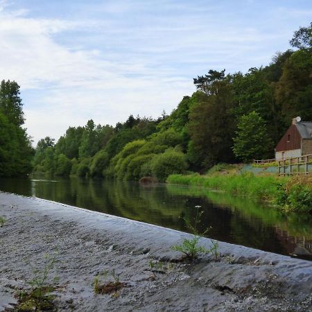 Domaine De Pratulo Villa Cléden-Poher Eksteriør bilde
