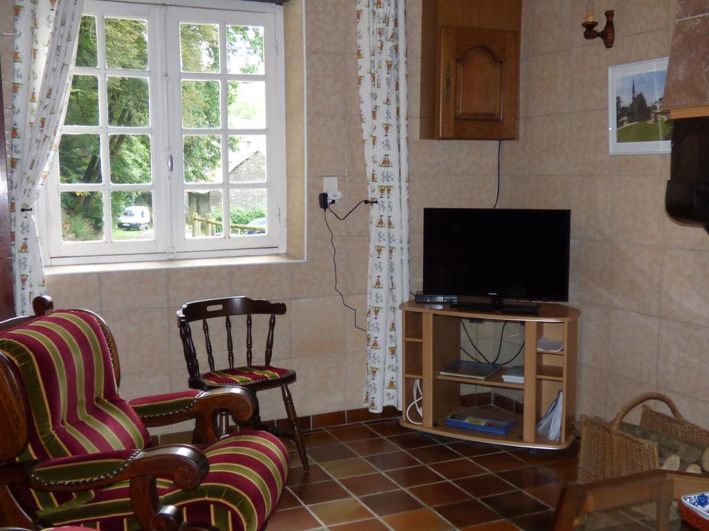 Domaine De Pratulo Villa Cléden-Poher Rom bilde
