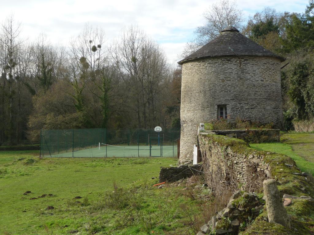 Domaine De Pratulo Villa Cléden-Poher Rom bilde