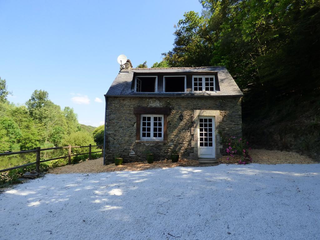 Domaine De Pratulo Villa Cléden-Poher Rom bilde