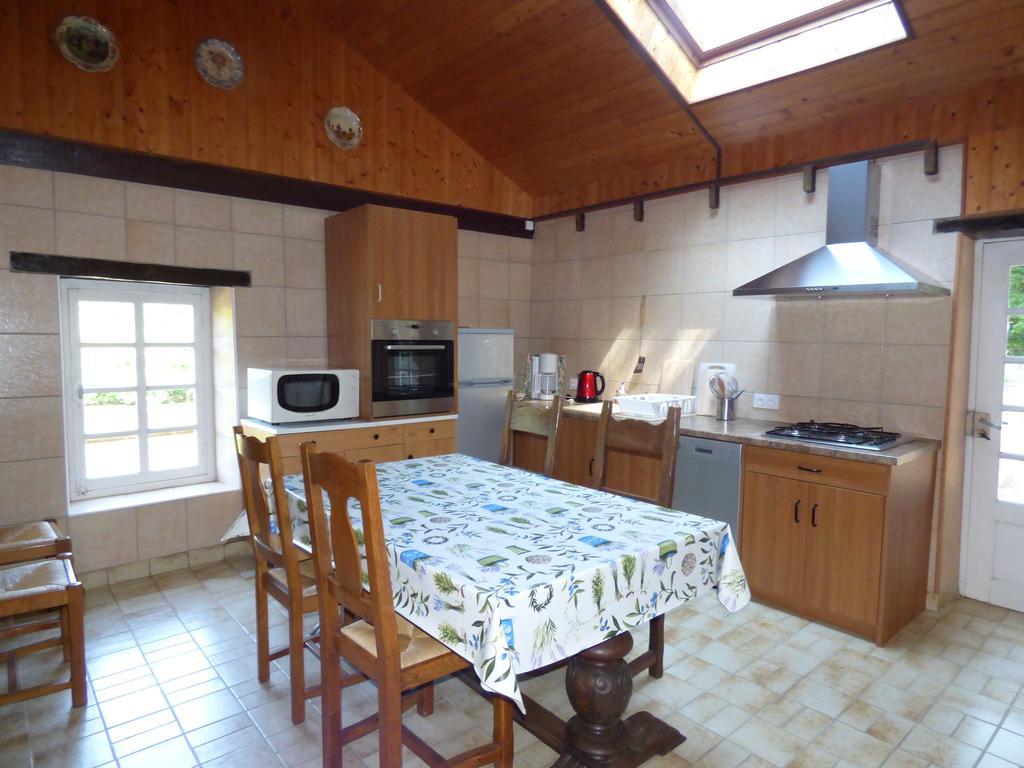 Domaine De Pratulo Villa Cléden-Poher Rom bilde