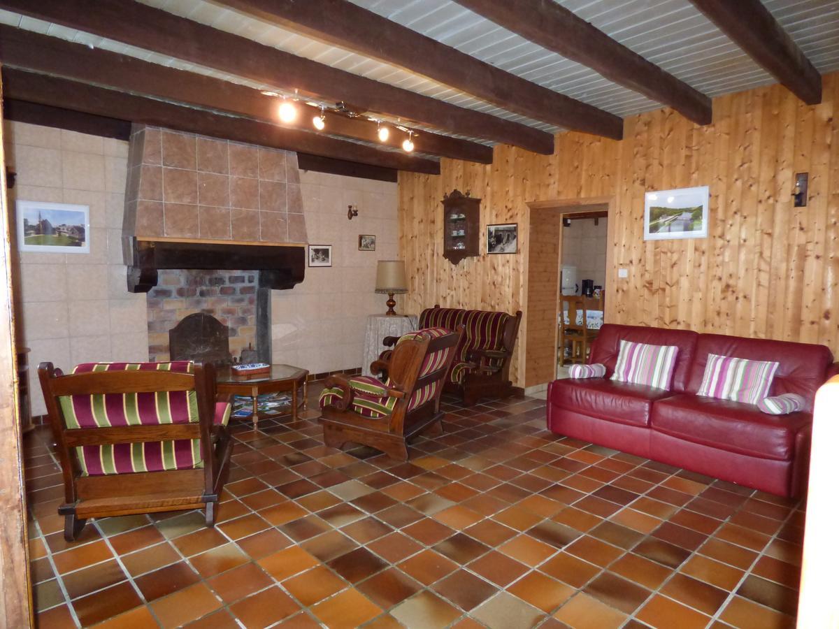 Domaine De Pratulo Villa Cléden-Poher Eksteriør bilde