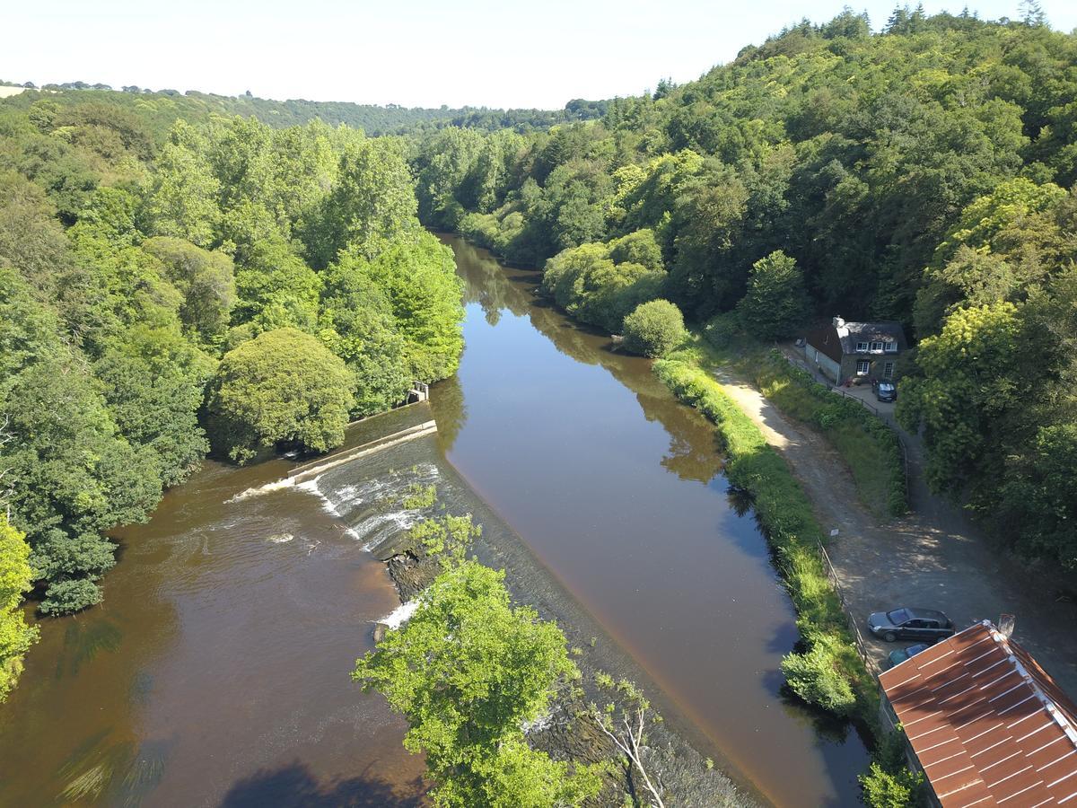 Domaine De Pratulo Villa Cléden-Poher Eksteriør bilde