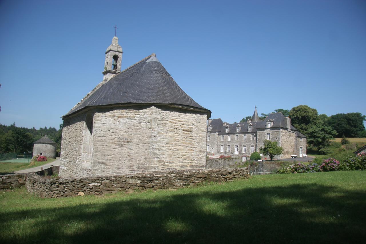Domaine De Pratulo Villa Cléden-Poher Eksteriør bilde