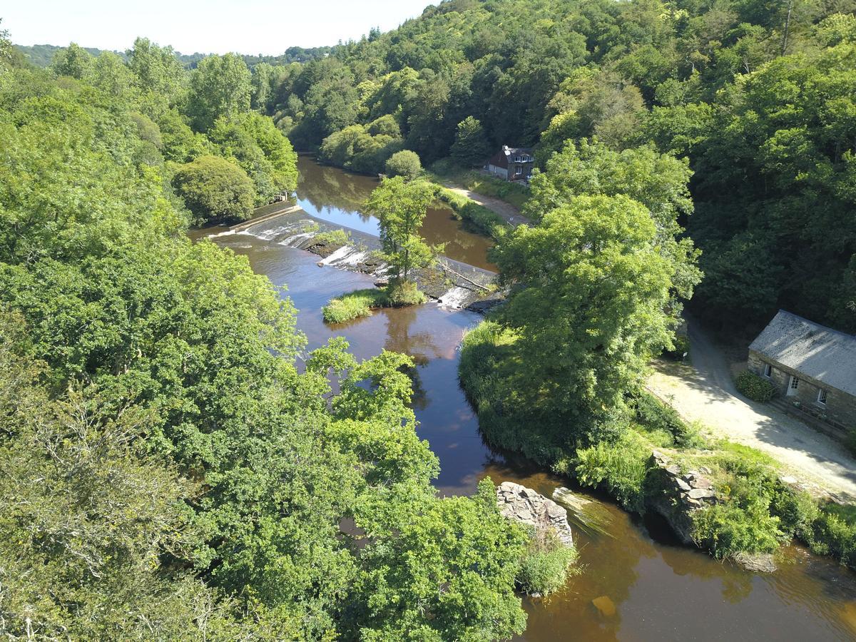 Domaine De Pratulo Villa Cléden-Poher Eksteriør bilde