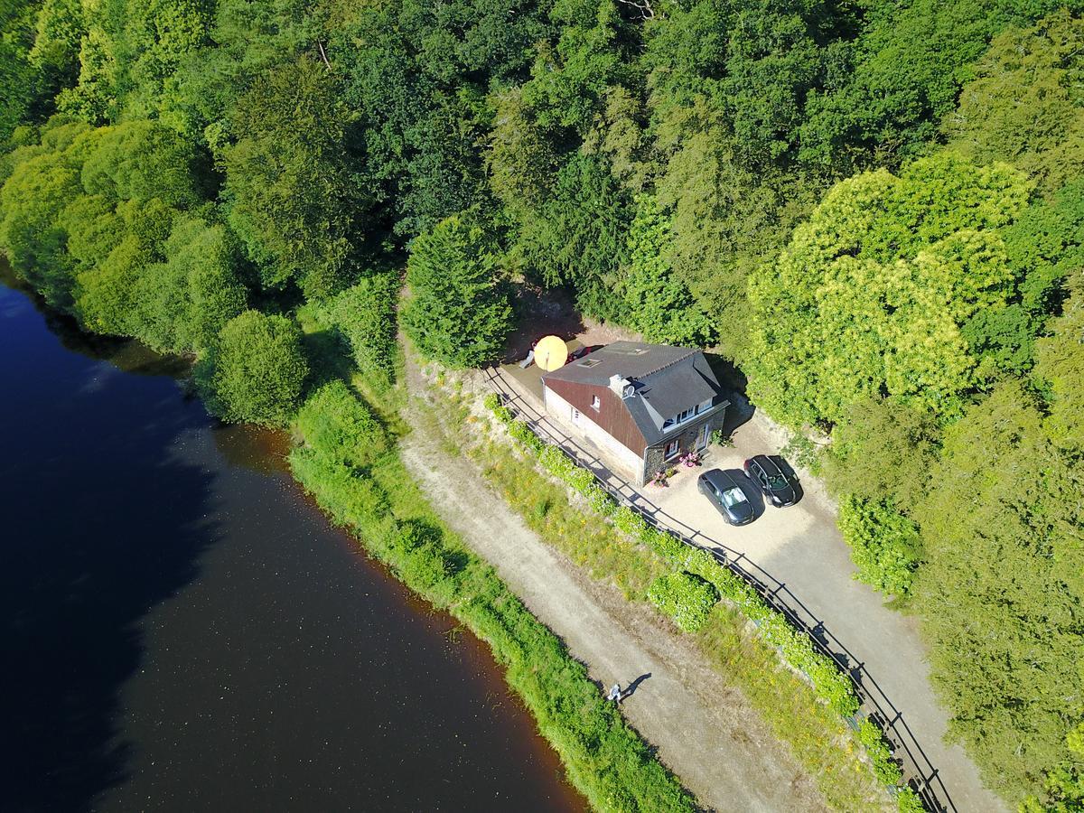 Domaine De Pratulo Villa Cléden-Poher Eksteriør bilde